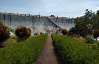 Neyyar dam park, Thiruvananthapuram Kerala, landscape view